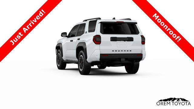 new 2025 Toyota 4Runner car, priced at $56,843