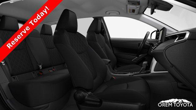 new 2025 Toyota Corolla Cross car, priced at $31,737