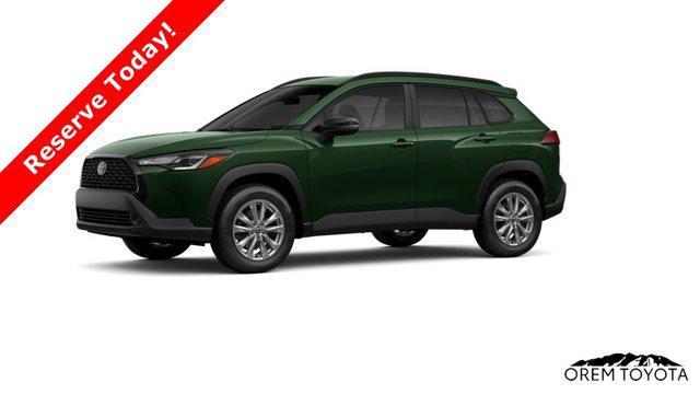 new 2025 Toyota Corolla Cross car, priced at $31,737