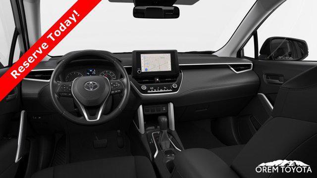 new 2025 Toyota Corolla Cross car, priced at $31,737