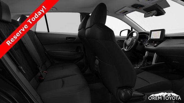 new 2025 Toyota Corolla Cross car, priced at $31,737