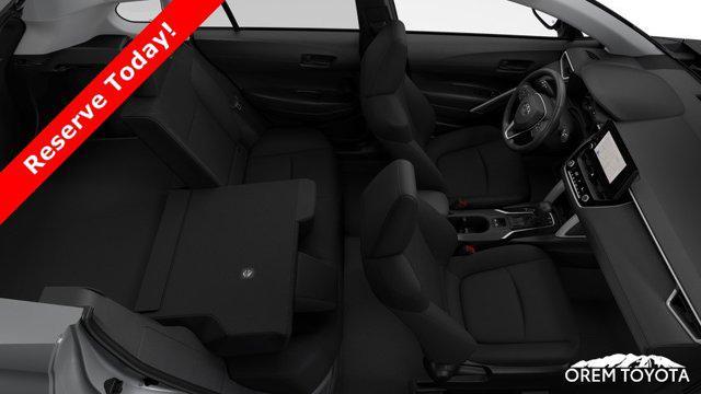 new 2025 Toyota Corolla Cross car, priced at $31,737