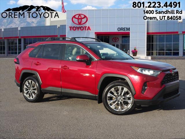 used 2019 Toyota RAV4 car, priced at $23,449