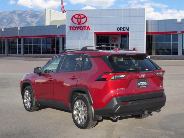 used 2019 Toyota RAV4 car, priced at $23,590