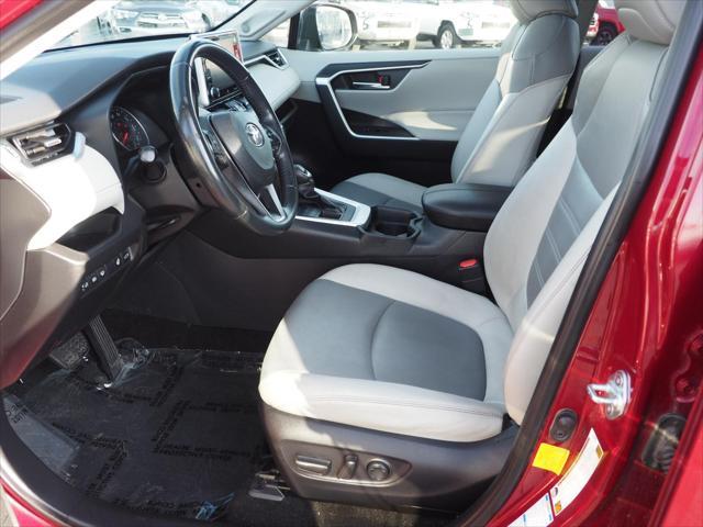 used 2019 Toyota RAV4 car, priced at $23,590