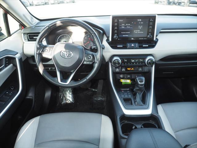 used 2019 Toyota RAV4 car, priced at $23,590