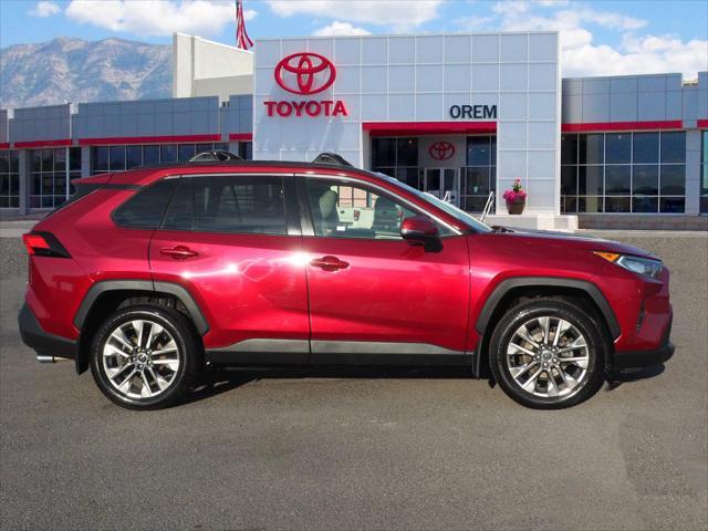 used 2019 Toyota RAV4 car, priced at $23,590