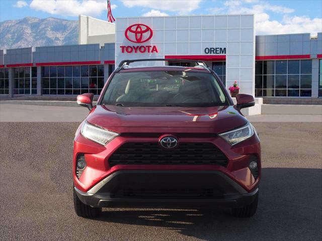 used 2019 Toyota RAV4 car, priced at $23,590