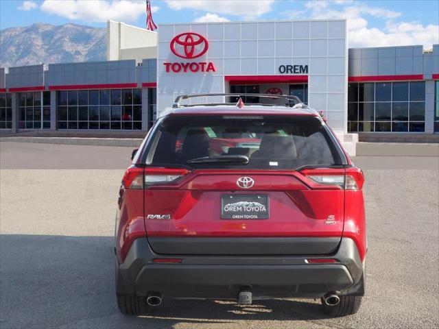 used 2019 Toyota RAV4 car, priced at $23,590