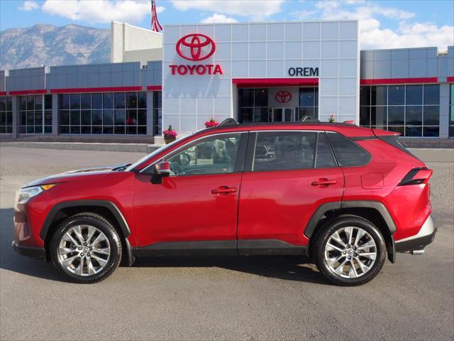 used 2019 Toyota RAV4 car, priced at $23,590