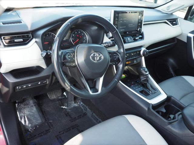 used 2019 Toyota RAV4 car, priced at $23,590