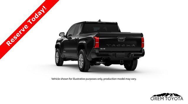 new 2025 Toyota Tacoma car, priced at $44,580