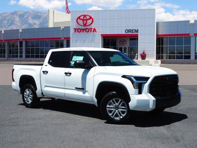 new 2025 Toyota Tundra car, priced at $52,102