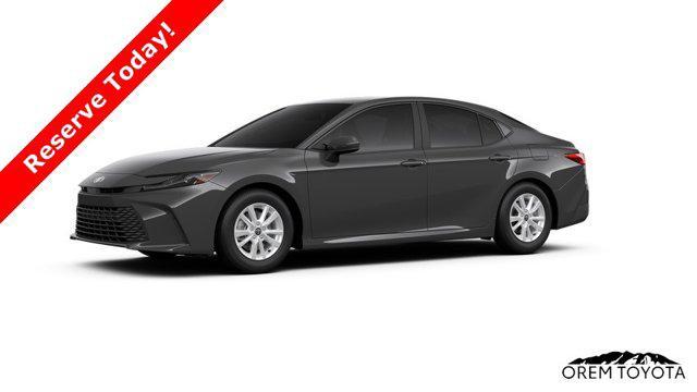 new 2025 Toyota Camry car, priced at $31,566