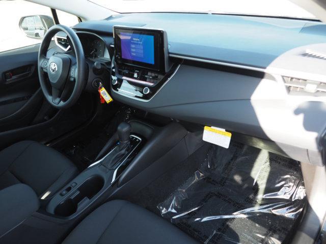 used 2025 Toyota Corolla Hybrid car, priced at $28,024