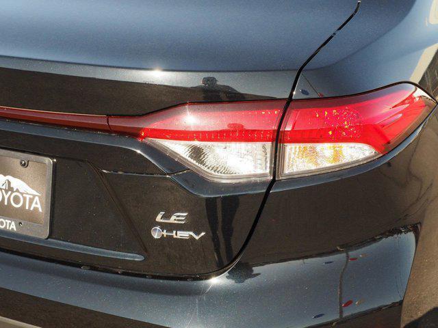 used 2025 Toyota Corolla Hybrid car, priced at $25,867