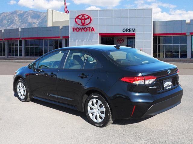 used 2025 Toyota Corolla Hybrid car, priced at $28,024