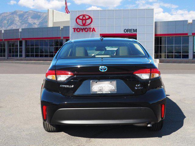 used 2025 Toyota Corolla Hybrid car, priced at $25,867
