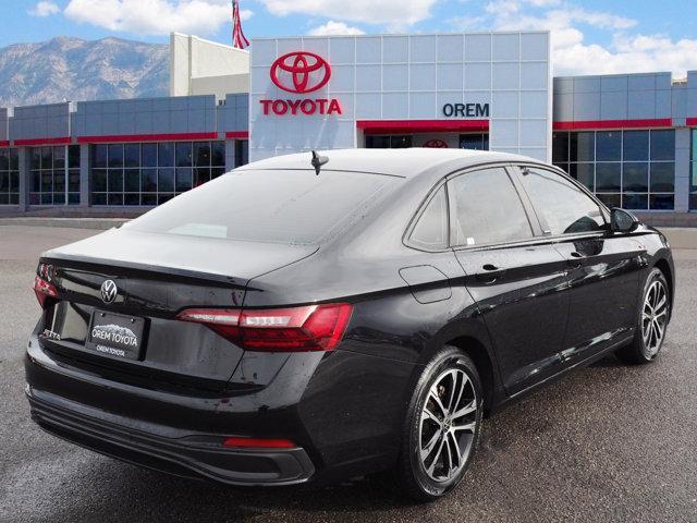 used 2023 Volkswagen Jetta car, priced at $20,117