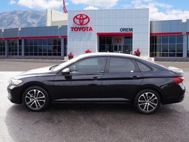 used 2023 Volkswagen Jetta car, priced at $20,117