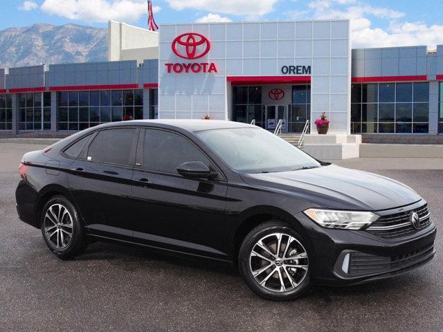 used 2023 Volkswagen Jetta car, priced at $20,383