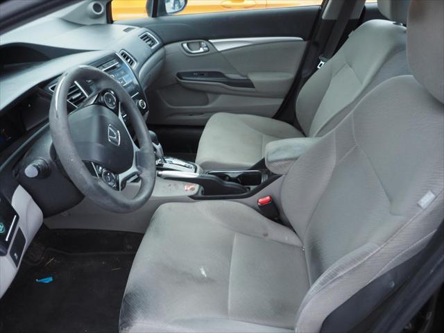 used 2013 Honda Civic car, priced at $10,500