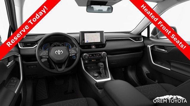 new 2025 Toyota RAV4 Hybrid car, priced at $36,814
