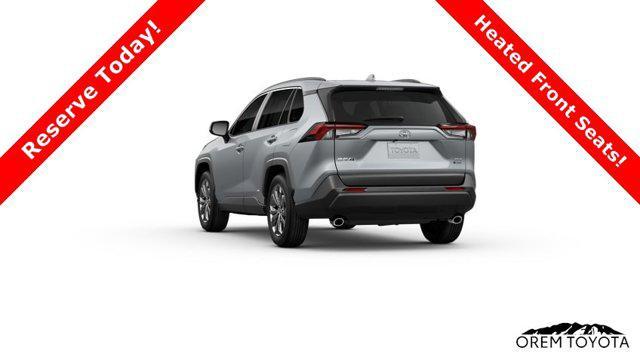 new 2025 Toyota RAV4 Hybrid car, priced at $36,814