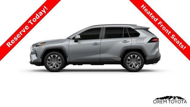 new 2025 Toyota RAV4 Hybrid car, priced at $36,814