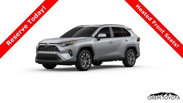 new 2025 Toyota RAV4 Hybrid car, priced at $36,814