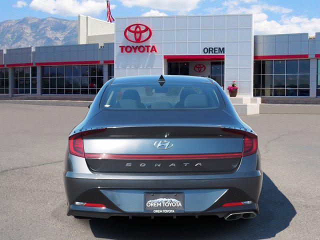 used 2023 Hyundai Sonata car, priced at $17,415