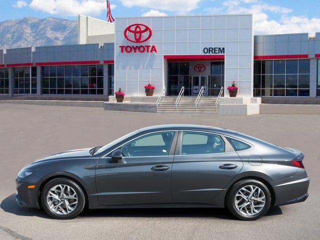 used 2023 Hyundai Sonata car, priced at $17,415