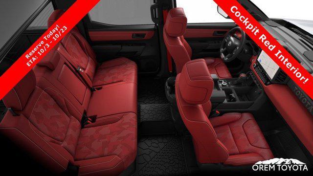 new 2026 Toyota Tundra Hybrid car, priced at $74,660