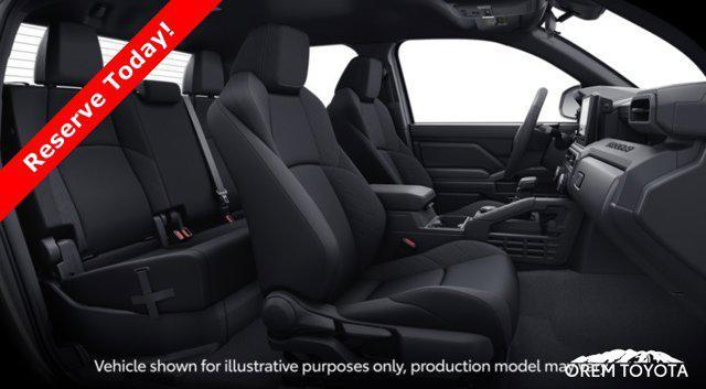 new 2025 Toyota Tacoma car, priced at $38,129
