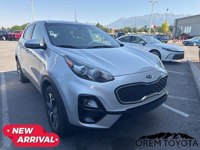 used 2020 Kia Sportage car, priced at $17,611