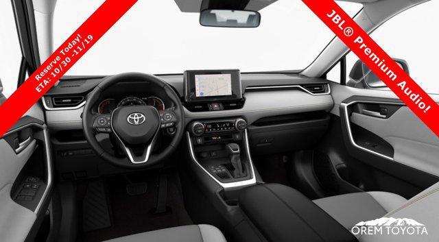 new 2025 Toyota RAV4 car, priced at $38,216
