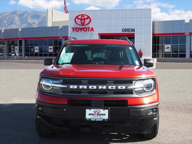 used 2022 Ford Bronco Sport car, priced at $25,500