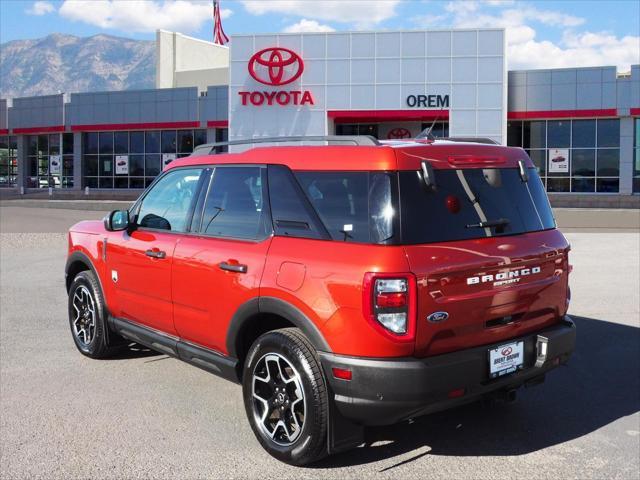 used 2022 Ford Bronco Sport car, priced at $25,500