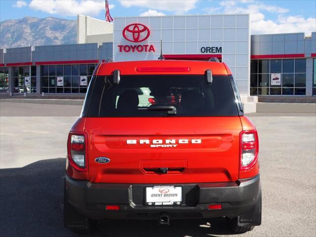 used 2022 Ford Bronco Sport car, priced at $25,500