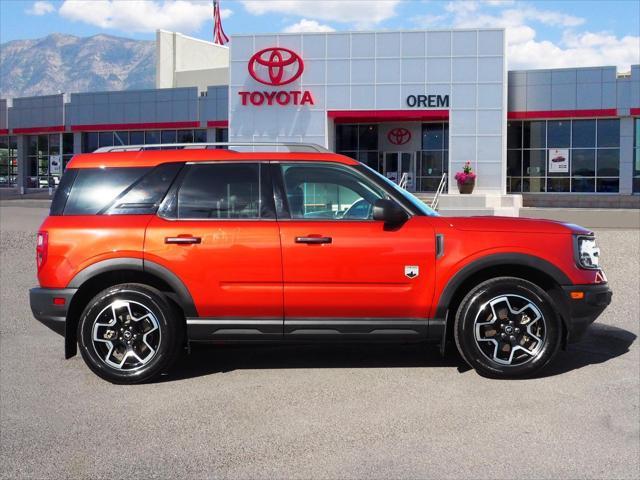 used 2022 Ford Bronco Sport car, priced at $25,500