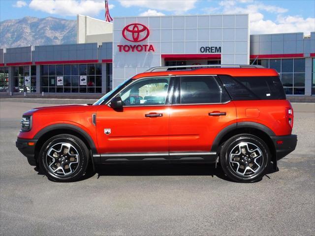 used 2022 Ford Bronco Sport car, priced at $25,500