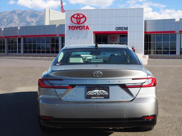 new 2025 Toyota Camry car, priced at $36,599