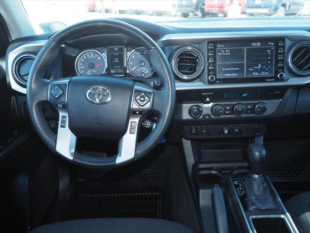 used 2021 Toyota Tacoma car, priced at $35,999