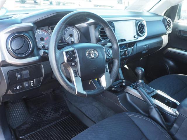 used 2021 Toyota Tacoma car, priced at $35,999