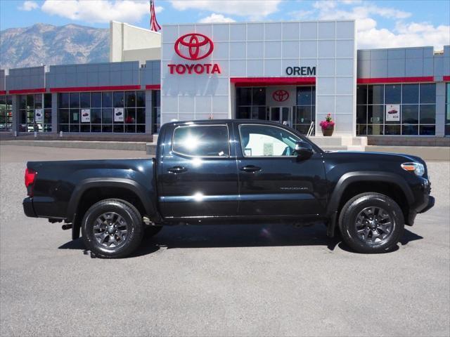 used 2021 Toyota Tacoma car, priced at $34,999