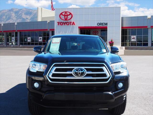 used 2021 Toyota Tacoma car, priced at $34,999