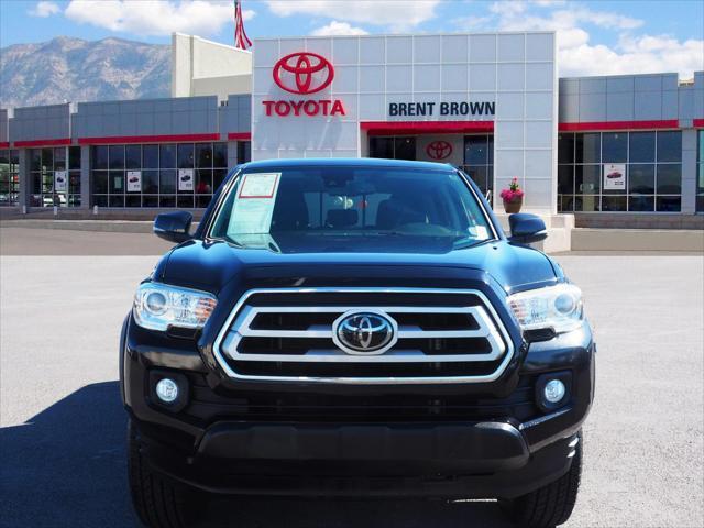 used 2021 Toyota Tacoma car, priced at $35,999