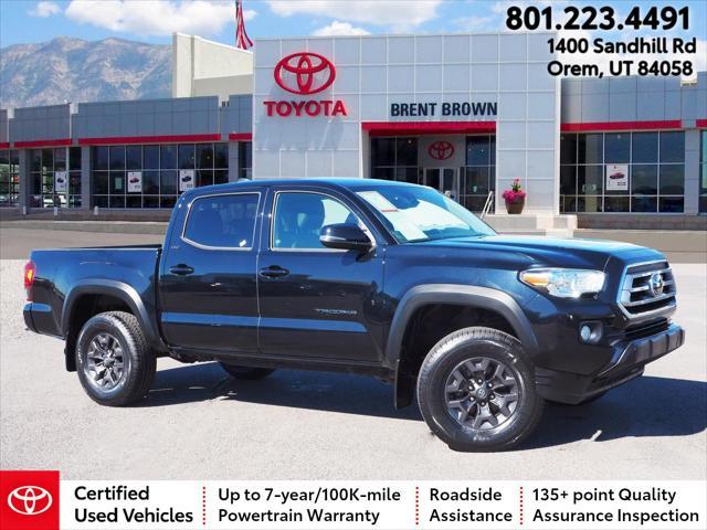 used 2021 Toyota Tacoma car, priced at $35,999