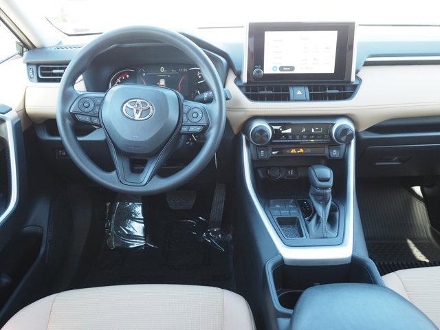 used 2025 Toyota RAV4 car, priced at $33,940