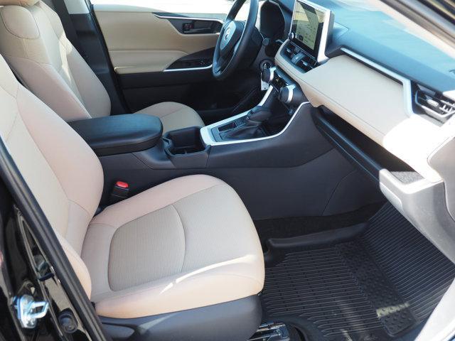 used 2025 Toyota RAV4 car, priced at $33,940